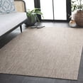 thumbnail image 3 of SAFAVIEH Beach House Lincoln Solid Indoor/Outdoor Area Rug, Beige, 5'3" x 7'6", 3 of 16