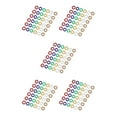 thumbnail image 3 of Wweixi 12Pcs Spiky Sensory Finger Rings Acupressure Rings Set Silent Stress Relief Lightweight Waterproof Massage Ring 5pcs 5Set, 3 of 6