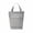 Gray, variant on EBCUE Mesh Shower Bag 10.2x8.7'' Quick-Dry Caddy Bag Portable Small Hanging Toiletry Tote Bag for Gym Travel Beach Bathroom Sunscreen Dorm & College Essentials Gray