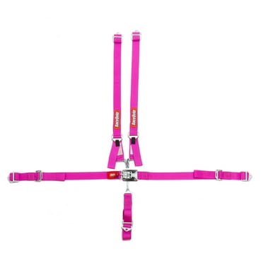 5pt Harness Set Jr LL Pink