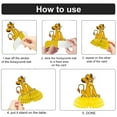 thumbnail image 3 of 9Pcs The Lion King Theme 3D Double Side Honeycomb Centerpieces Table Toppers,Cartoon Birthday Party Decorations Supplies for kids., 3 of 4