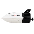 thumbnail image 2 of Mini barco submarino con radiocontrol, juguete acuático genial (blanco), 2 of 7