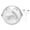 White, variant on Yajisi 2 Pairs Wireless Earbuds Bluetooth 5.3 Touch Control Noise Cancelling IPX5 Waterproof 2 Person Open Ear Headphones for Work and Exercise in White Color (4.33 inches / 11 cm)