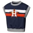 thumbnail image 2 of Youth Outerstuff  Navy Houston Astros Big League Short Stop T-Shirt & Shorts Set, 2 of 5