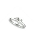thumbnail image 4 of High Polish Hummingbird Bird Ring .925 Sterling Silver Band Jewelry Female Male Unisex Size 5, 4 of 4