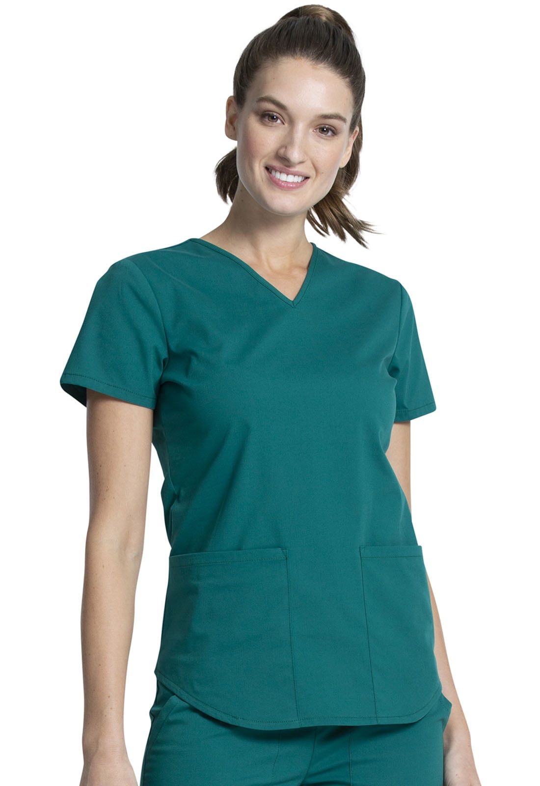 Vital Threads Womens Scrubs Set V-Neck 