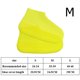 thumbnail image 4 of Cubierta impermeable de silicona para zapatos Reutilizar Botas de lluvia Protectores de zapatos (Amarillo M) Likrtyny Libre de BPA, 4 of 9