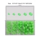 thumbnail image 5 of Sonducket 100 Uds cuentas redondas de PVC, cebos de fundición, aparejo de cebo cilíndrico verde, aparejos de pesca, suministros de Pescar, 5 of 6