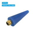 thumbnail image 3 of Uxcell M5 x 0.8mm Wax Tip Drill Pen, 16 Pack Drill Pen Wax Replacement Head Nail Rhinestones Picker, Blue, 3 of 4