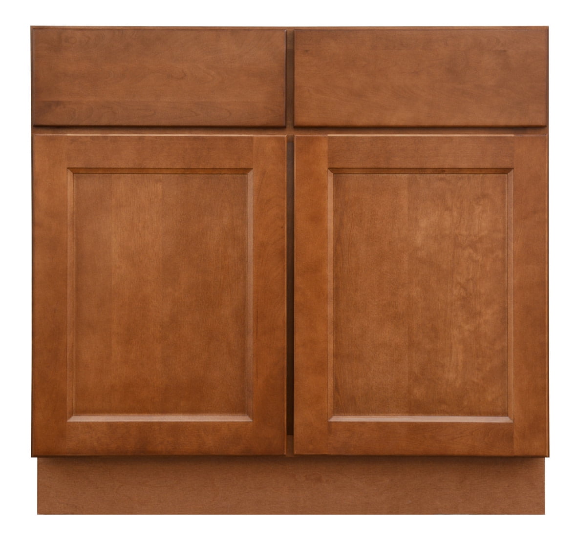 Sunny Wood Esb36sA Ellisen 36" Double Door Sink Base Amber