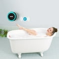 thumbnail image 4 of Bocina Bluetooth portátil con ventosa resistente al agua C6 - Potente sonido con graves, ideal para deportes al aire libre y uso diario (color rojo), 4 of 6