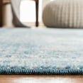 thumbnail image 4 of SAFAVIEH Victoria Bethanie Floral Bordered Runner, 2'2" x 6', Blue/Ivory, 4 of 8