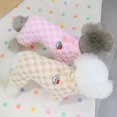 thumbnail image 5 of LANFENG Dog Winter Sweater Warm Dog Coat Plush Dog Pajamas Small Dog Jacket Dog Sweatshirt Pet Clothing Bodysuit Overalls for Dogs Puppy Jumpsuit Dog Outfit, 5 of 11
