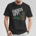 thumbnail image 2 of Hands Off Our Freedoms Protect What Matters T-Shirt, Political Statement Shirt, Freedom Protection Graphic Tee, Bold Patriotic Apparel, Defend Our Rights Shirt, 2 of 3