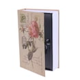 thumbnail image 1 of Serrure de Sécurité pour Livre Secret, Serrure à Clé Secrète Cachée, Boîte à Argent, Rangement - Taille m, 1 of 8