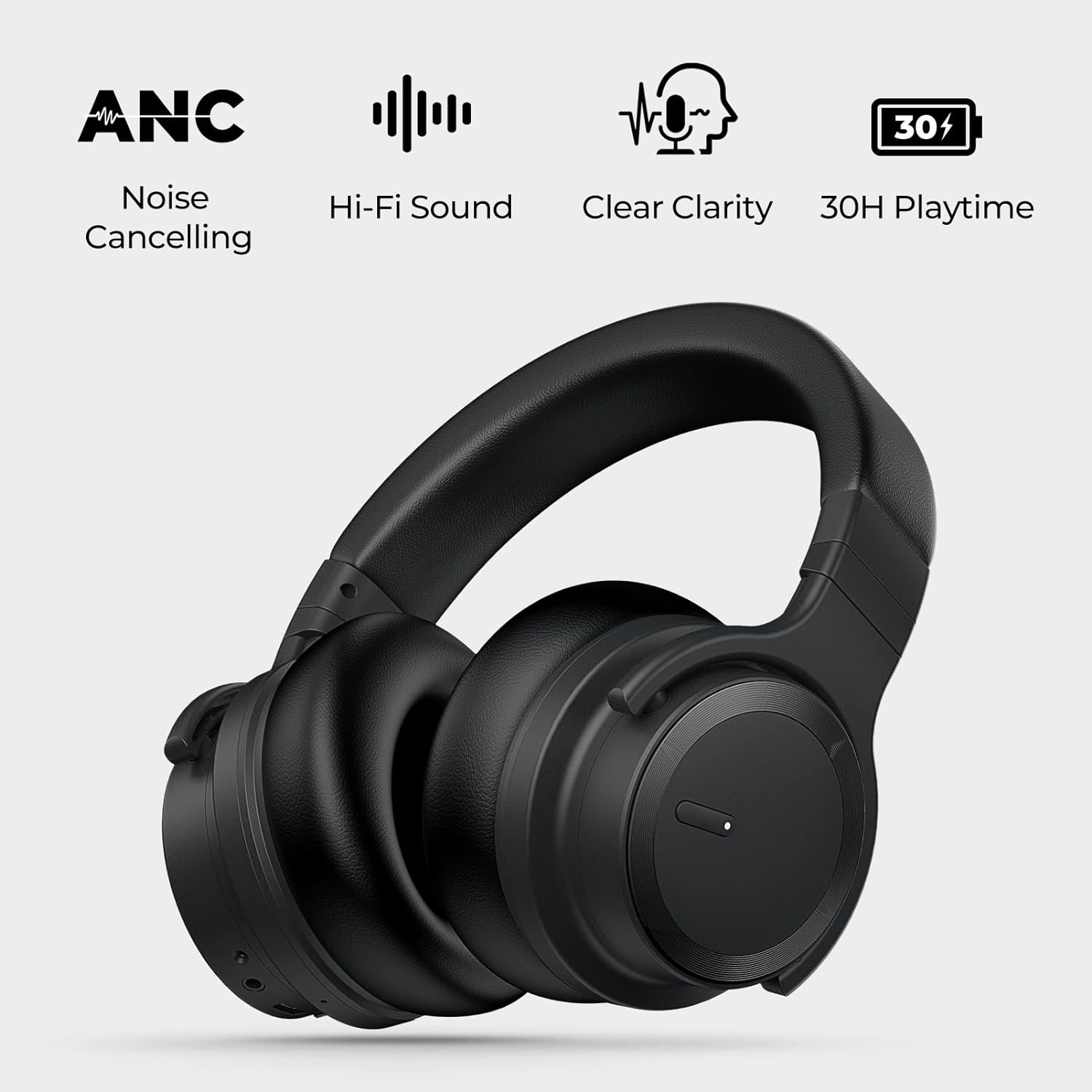 COWIN Active Noise Cancelling Bluetooth Headphones photo 2
