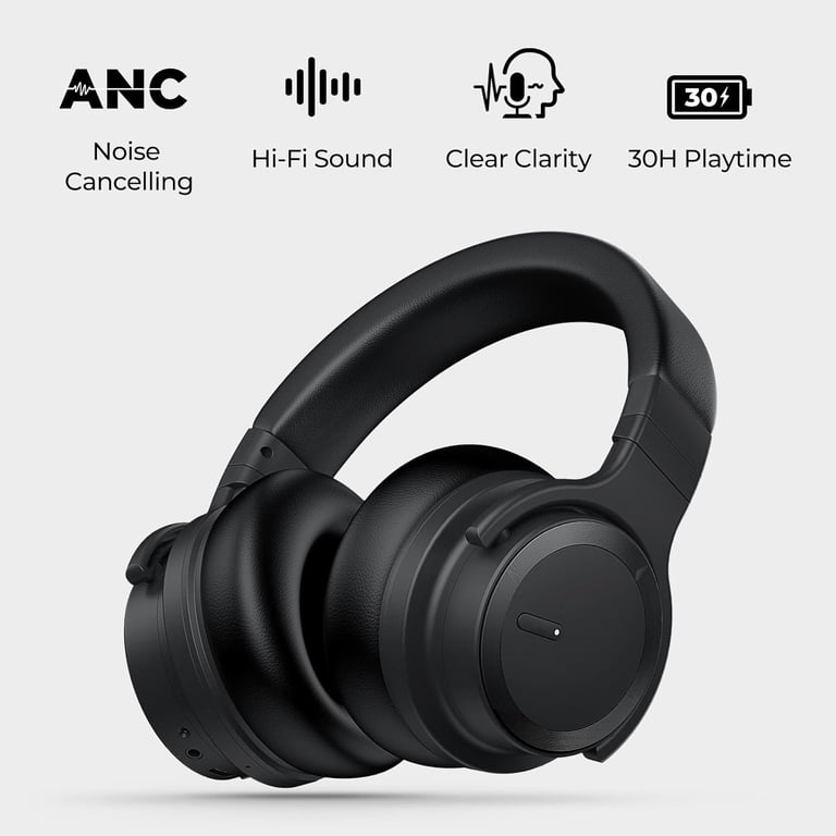 Cowinのヘッドフォン COWIN Bluetooth Headphones Active Noise Cancelling Headphones