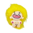 thumbnail image 4 of Idol Doll - Adorno de peluche de peluche, colección de llaveros suaves, muñeca decorativa, divertida muñeca de peluche para adultos, niños y niñas Amarillo, 4 of 8