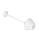 thumbnail image 5 of Lámpara De Pie Para Casa De Muñecas En Miniatura, Desarrolla La Imaginación, Muebles De Casa De Muñecas Con Patrón De Concha Blanca Para Casa De Muñecas A Escala 1:12 ANGGREK  AC7873, 5 of 8