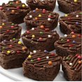 thumbnail image 5 of Molde de silicona para cubos de brownie de tamaño mordido, 24 cavidades, utilizado para hacer bandejas de silicona para bloques de hielo para dulces, trufas de chocolate y moldes para bloque, 5 of 5