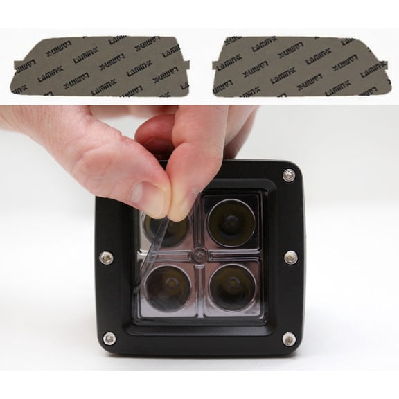 Chevy Corvette C6 Base (05-13) Tint Fog Light Covers