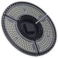 thumbnail image 2 of Luz de garaje plegable, luz LED de bahía, luz de garaje LED de 60 W, luz de garaje plegable, resistente y duradera, 2 of 12