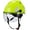 Green, variant on Land Helmets AeroPro Arborist Safety Helmet with Visor – ANSI Z89.1 Type 1 Class C Vented - Hard Hat for Fall Protection, Arborist & Technical Rescue - Black with Clear Visor