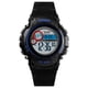 thumbnail image 2 of Reloj de plástico digital con luz de fondo LED a prueba de agua, reloj de pulsera con alarma y cronómetro para niños Methold EL4556-01, 2 of 2