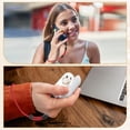 thumbnail image 6 of Uxcell Camera Wrist Strap, Adjustable Nylon Phone Wristlet Straps Lanyard String for Camera Keys Keychain Phone USB Pure Rose Pink 6, 6 of 7