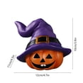 thumbnail image 3 of Adorno de calabaza de Halloween, adorno de escritorio de Halloween, decoración para sala de estar y comedor., 3 of 6