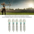 thumbnail image 3 of Led Lighted Nocks For Arrows, 6Pcs Led Archery Nocks Easy Installation For 6.2mm 0.24in Inner Diameter, 3 of 8