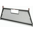 thumbnail image 1 of Weather Guard Headache Rack 1906-5-02 Protect-A-Rail; Mesh; Black; Steel, 1 of 3