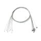thumbnail image 1 of 10pcs 2M Bycicle Bike Brake Wire Line Derailleur Cable, 1 of 2