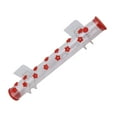 thumbnail image 6 of Transparent 40cm Window Hummingbird Feeder - Water Drinking Pipe for Birds, 6 of 8