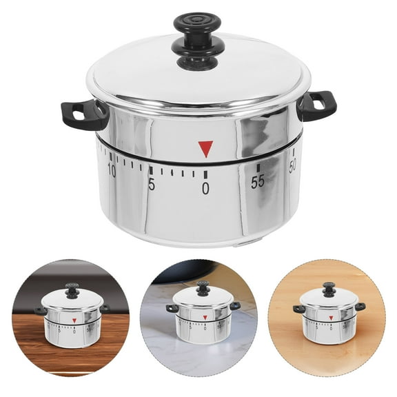 BESTOYARD Analog Timer Mechanical Classic Design Home Use 1Set