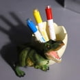 thumbnail image 4 of Portalápices con forma de dinosaurio, organizador de escritorio, tiranosaurio Rex, 4 of 5