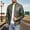 Army Green, variant on Casual Bomber Jacket for Men Faux Leather Zip Up Flight Coat Baseball Collar Lightweight Windbreaker Outerwear Daily Wear Motorbike Fall Fashion Jackets