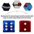 thumbnail image 2 of KAKOWELY 8 Pcs Embouts de Roue en Alliage d'Aluminium, 0.59"X0.59"X0.59 Pouces, 2 of 4