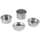 thumbnail image 2 of Reemplazo del Filtro de Café 4PCS 51Mm Cesta para Portafiltro Sin Fondo Piezas MáQuina Espresso, 2 of 11