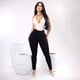 thumbnail image 4 of Jeans Negros Elástico Super Skinny Mujer Tiro Alto, 4 of 6
