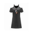 thumbnail image 1 of Vestido de verano para mujer, vestido de línea a, minivestido para ir de compras en la playa, regalo de cumpleaños S, 1 of 7