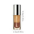 thumbnail image 2 of Kokovifyves 6.5ml Sparkling High Gloss Lip Oil, Smooth Shiny Finish Everyday Lip Makeup, 2 of 5