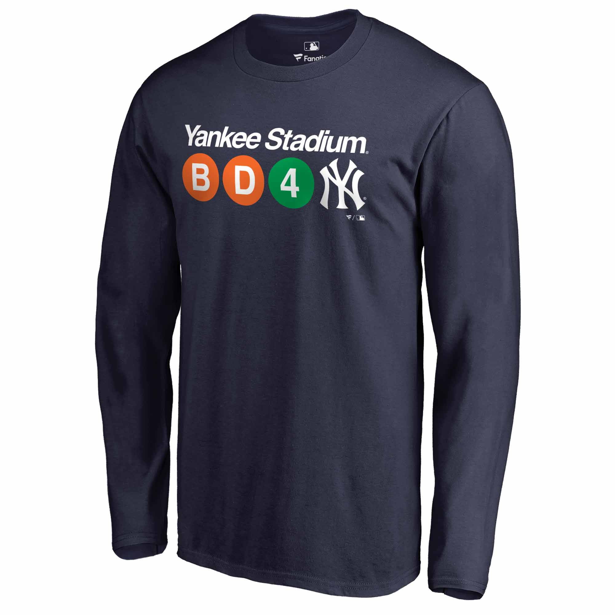 ny yankees long sleeve t shirt