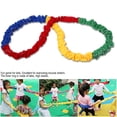 thumbnail image 4 of Ruberr Strap Game, Elasticity Rope Circle Toy, Toy Push Game Circle Running Rope, Sensory Training Sports Equipment, for Youngsters Outdoor Games, 4 of 7
