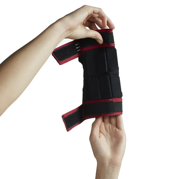 SPRI Wrist Weights Adjustable Arm Weights Set for Women & Men (3lb Set -  Two 1.5lb Weights) 