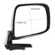 thumbnail image 4 of Espejo Retrovisor para Automóvil, Espejo Retrovisor Eléctrico completo para Puertta de Automóvil para NV200 2010-2016, espejo retrovisor lateral universal puertas de, 4 of 7