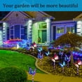 thumbnail image 3 of Solar Garden Lights,Multi-Color Changing Solar Powered Decorative Landscape Lighting Hummingbird Butterfly Dragonfly for Outdoor Path, Yard, Lawn, Patio, 3 of 5