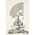 thumbnail image 2 of Posterazzi  Small Quadrant Or Quarter of A Circle After Copper Engraving In Book Tychonis Brahe Astronomiae Instauratae Mechanica of 1602 From Science & Literature In The Middle Ages by Paul Lacroix, 2 of 4