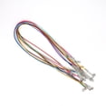 thumbnail image 1 of Corde en Cuir Tressé Réglable Cordon de Cire Imperméable à la Main avec Fermoir Homard Chaînes Résistantes à l'Usure Fournitures de Bijoux pour Bricolage Couleur Mixte 1.5mm, 1 of 8