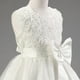 thumbnail image 3 of Hermosos vestidos de novia sin mangas con flores para niñas, 3 of 9